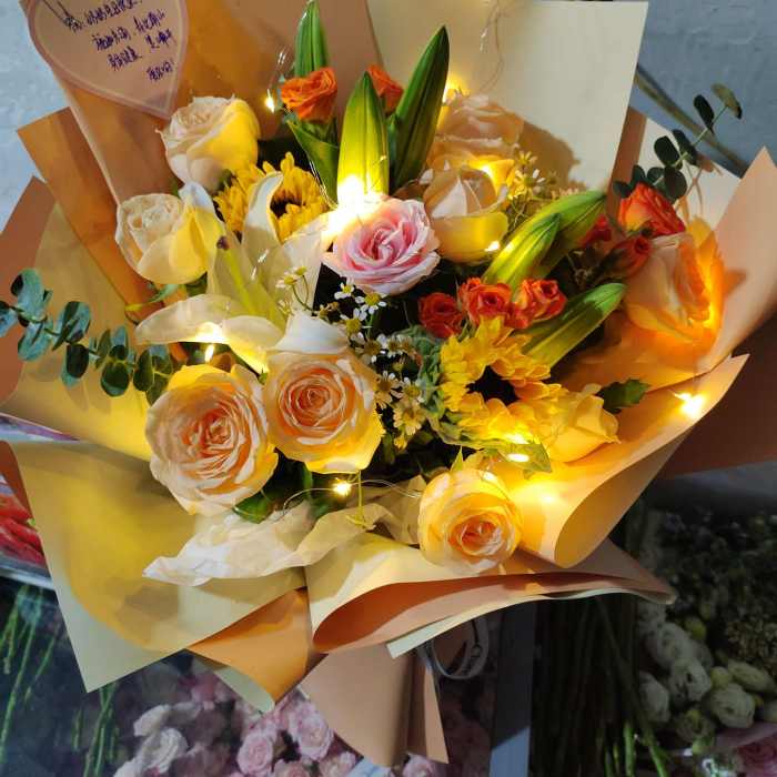 新乡卫辉市花店